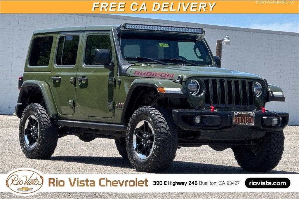 2021 Jeep Wrangler Rubicon — SUV — 17,125 mi — Buellton, CA