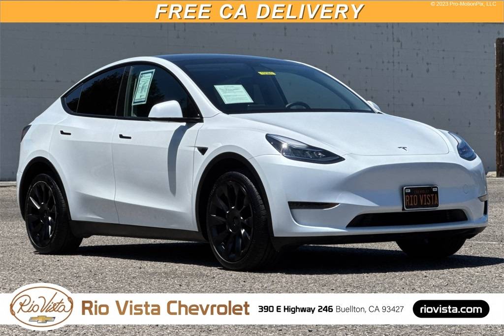 2023 Tesla Model Y Long Range — SUV — 6,140 mi — Buellton, CA
