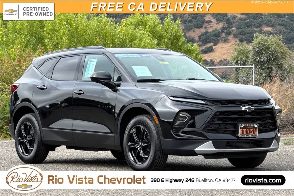 2024 Chevrolet Blazer 2LT — SUV — 11,515 mi — Buellton, CA