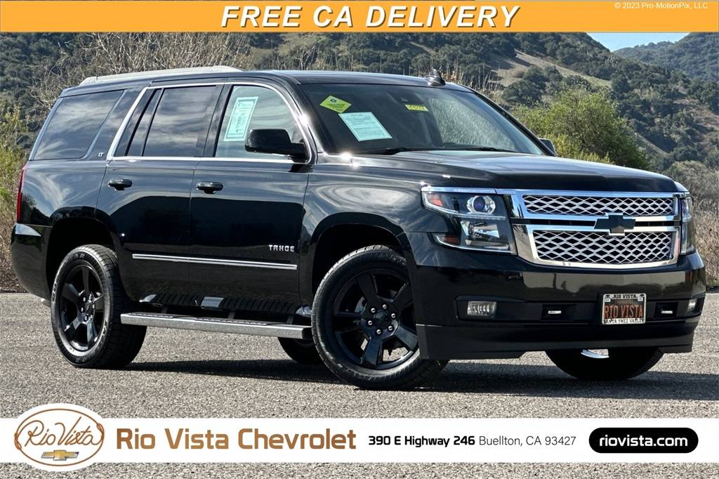2017 Chevrolet Tahoe LT — SUV — 93,425 mi — Buellton, CA