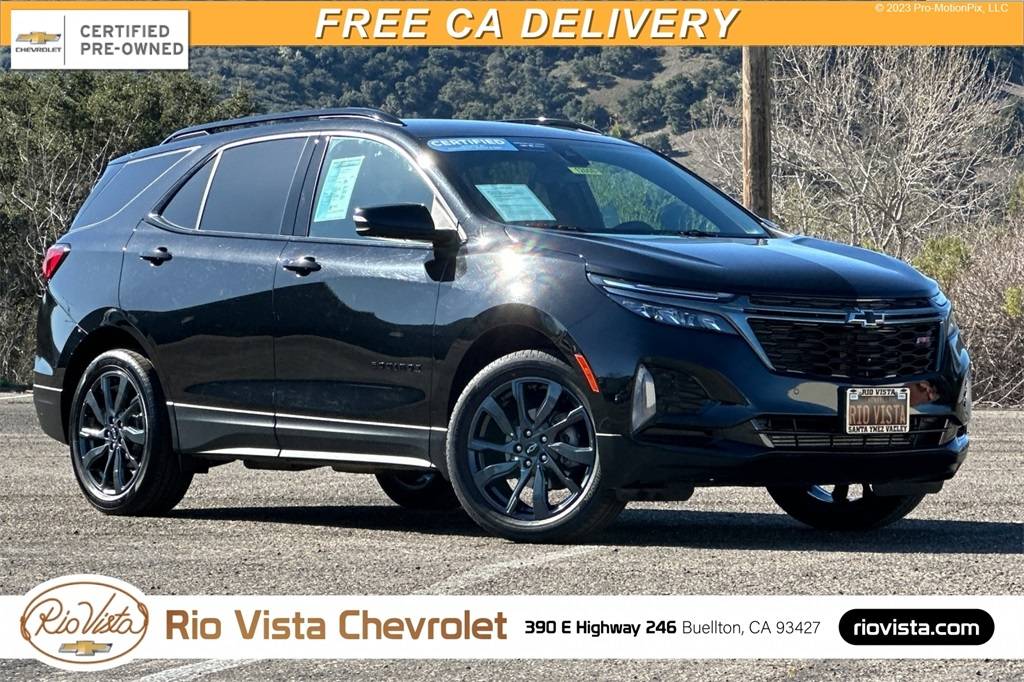 2023 Chevrolet Equinox RS — SUV — 25,609 mi — Buellton, CA