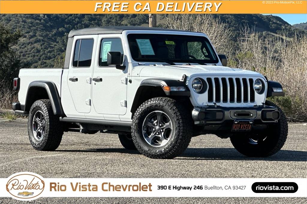 2022 Jeep Gladiator Rubicon — Pickup Truck — 3,668 mi — Buellton, CA