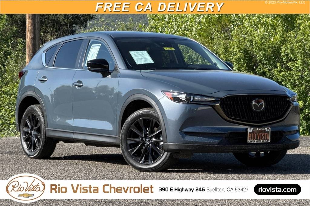 2021 Mazda CX-5 Carbon Edition — SUV — 47,025 mi — Buellton, CA