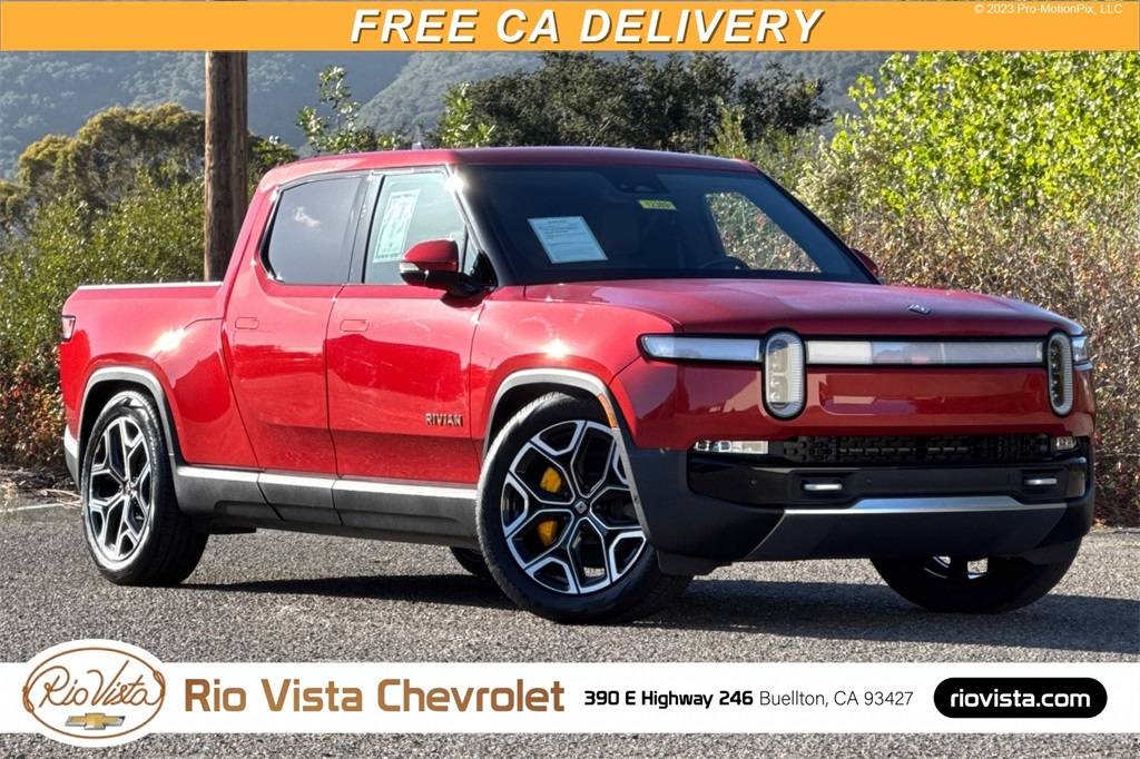 2024 Rivian R1T Adventure — Pickup Truck — 9,315 mi — Buellton, CA