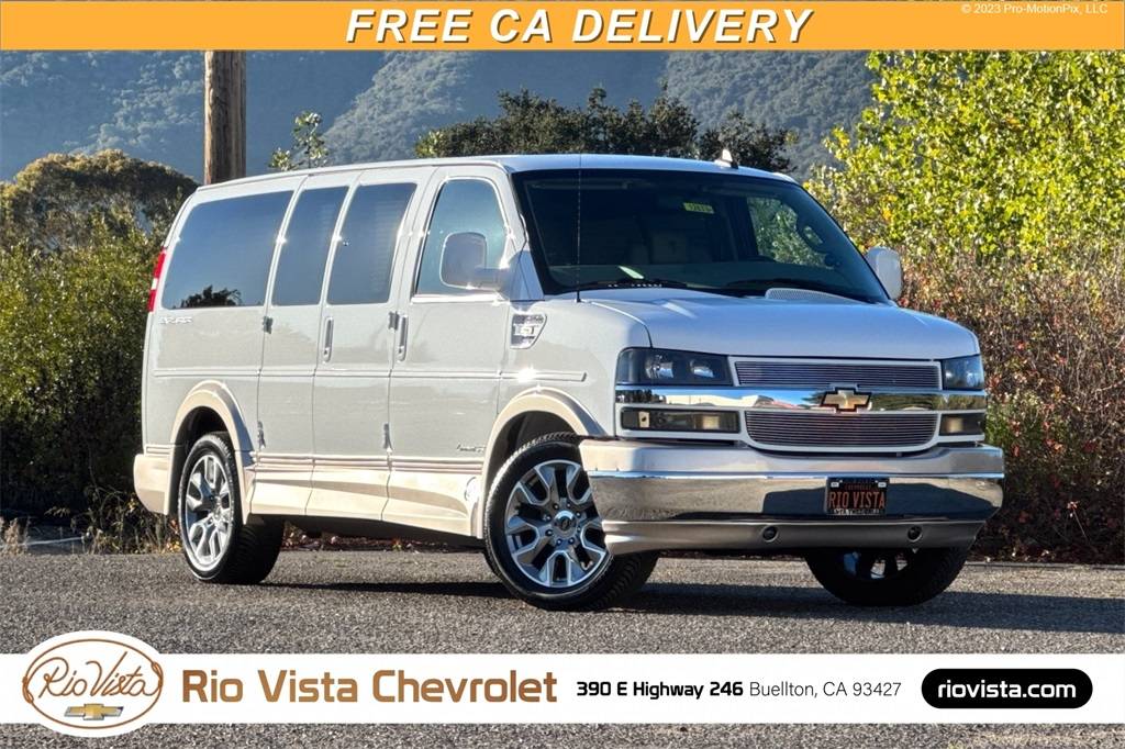 2023 Chevrolet Express Cargo Van Base — Cargo Van — 27,655 mi — Buellton, CA