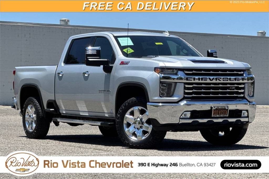2020 Chevrolet Silverado 3500HD LTZ — Pickup Truck — 84,275 mi — Buellton, CA