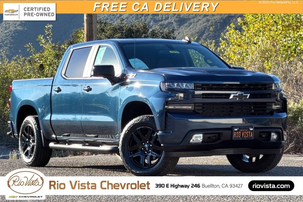 2021 Chevrolet Silverado 1500 RST — Pickup Truck — 20,284 mi — Buellton, CA