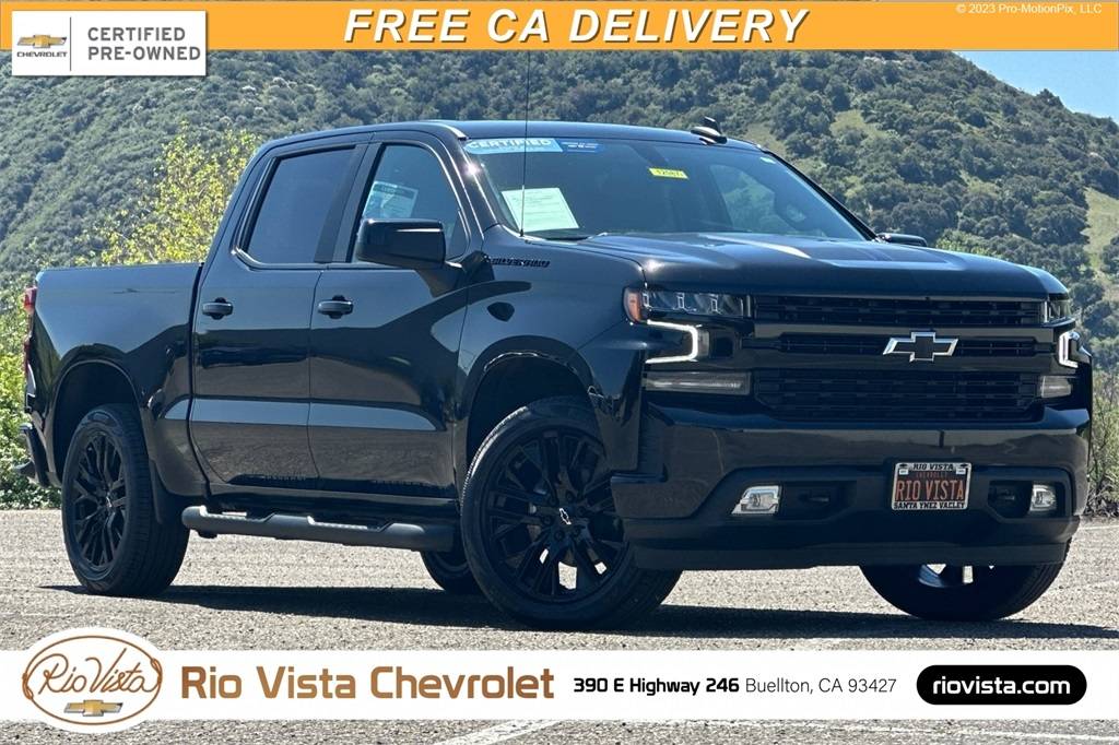2022 Chevrolet Silverado 1500 LTD RST — Pickup Truck — 431,117 mi — Buellton, CA