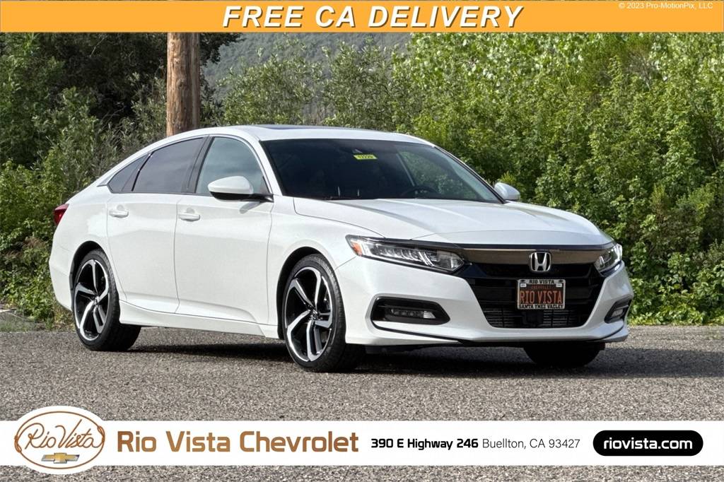 2019 Honda Accord Sport — Sedan — 52,076 mi — Buellton, CA