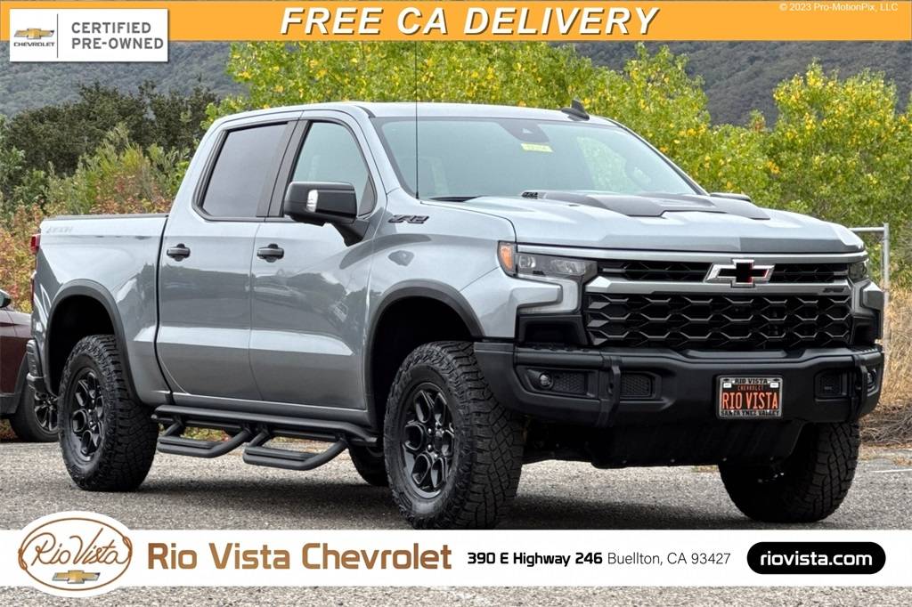 2023 Chevrolet Silverado 1500 ZR2 — Pickup Truck — 14,235 mi — Buellton, CA