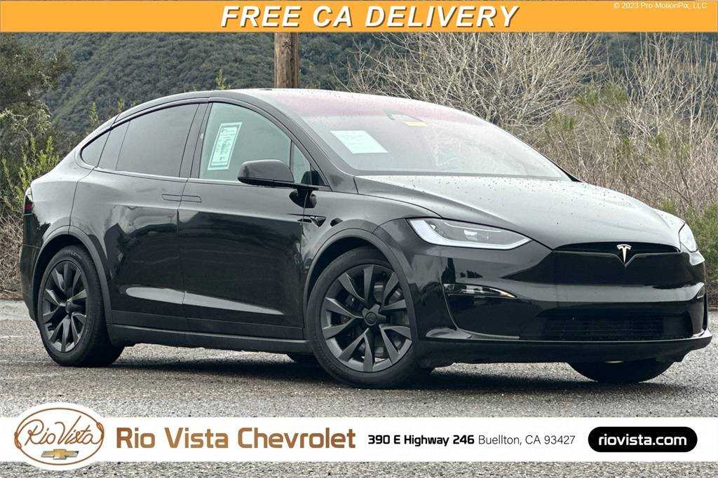 2023 Tesla Model X Long Range — SUV — 19,385 mi — Buellton, CA