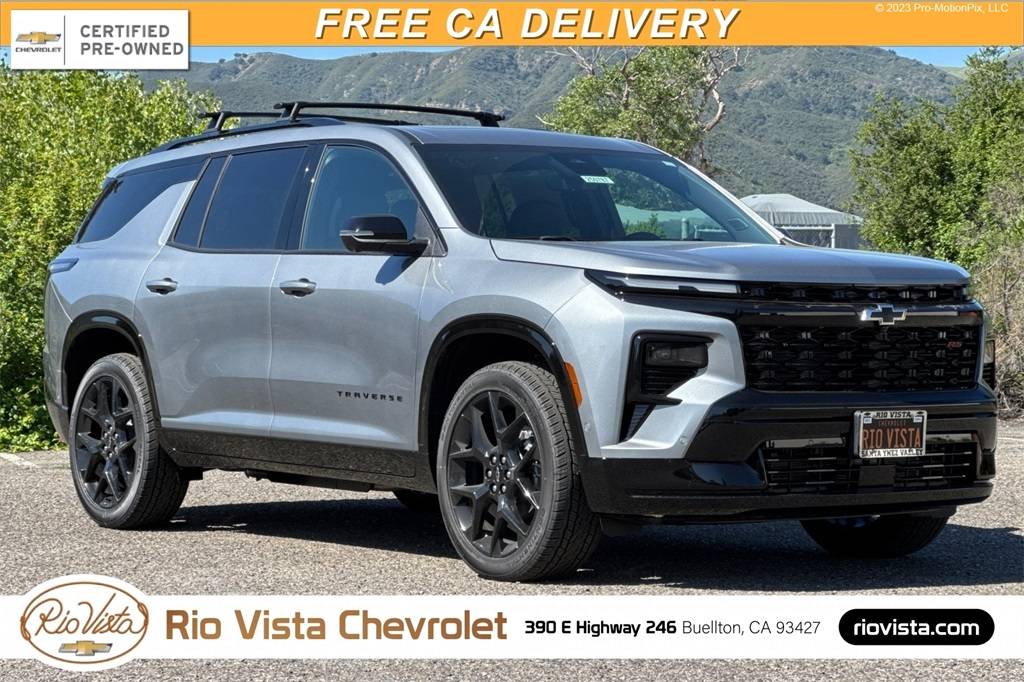 2025 Chevrolet Traverse RS — SUV — 1,715 mi — Buellton, CA