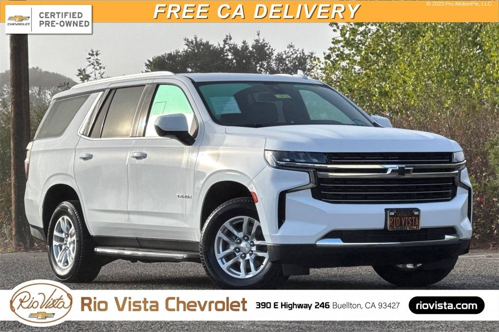 2021 Chevrolet Tahoe LT — SUV — 61,250 mi — Buellton, CA