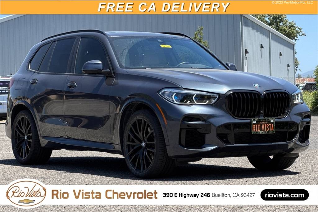 2022 BMW X5 40i — SUV — 43,405 mi — Buellton, CA