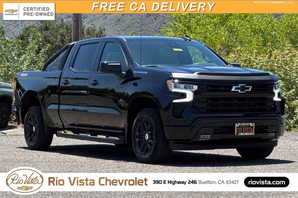 2024 Chevrolet Silverado 1500 RST — Pickup Truck — 19,358 mi — Buellton, CA