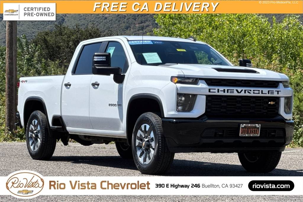2021 Chevrolet Silverado 2500HD Custom — Pickup Truck — 41,841 mi — Buellton, CA