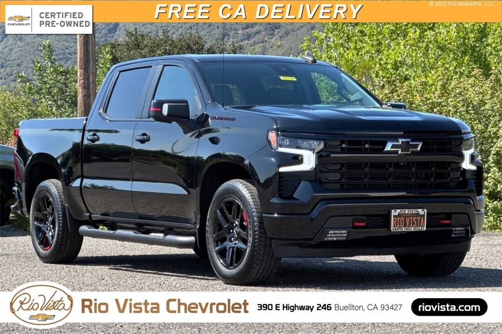 2022 Chevrolet Silverado 1500 RST — Pickup Truck — 51,978 mi — Buellton, CA