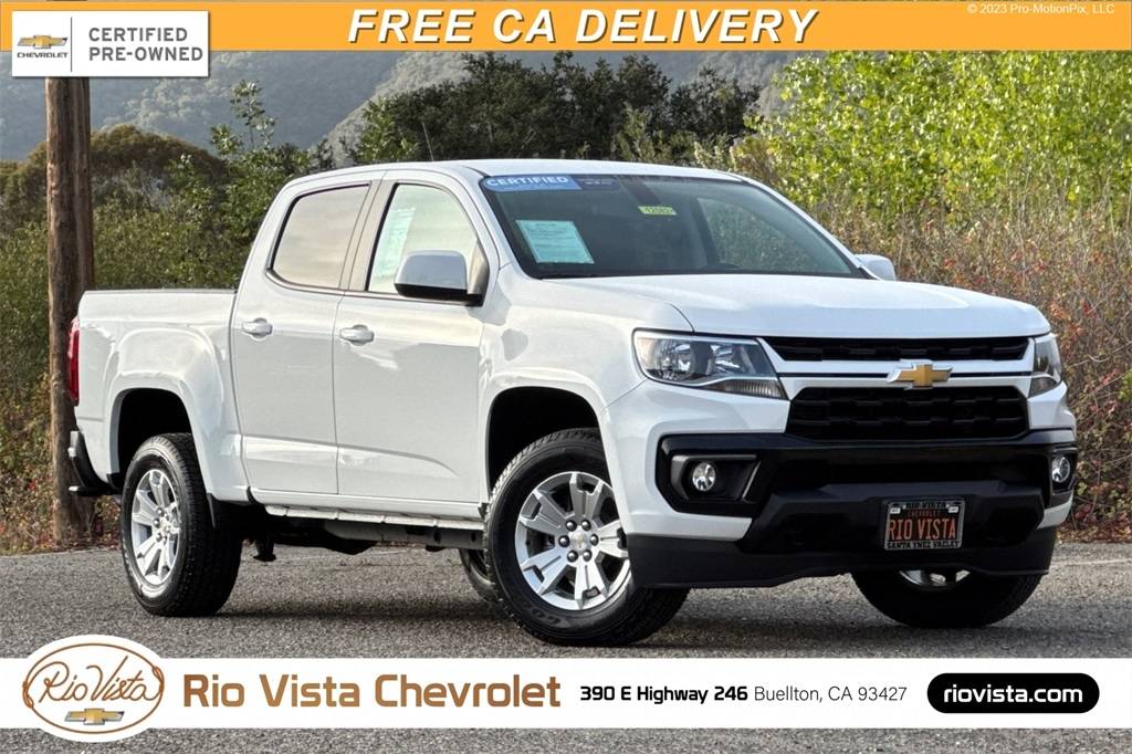 2022 Chevrolet Colorado LT — Pickup Truck — 37,450 mi — Buellton, CA