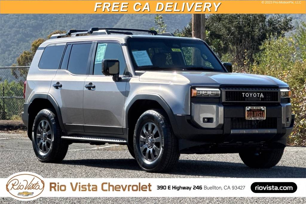2025 Toyota Land Cruiser Base — SUV — 3,640 mi — Buellton, CA