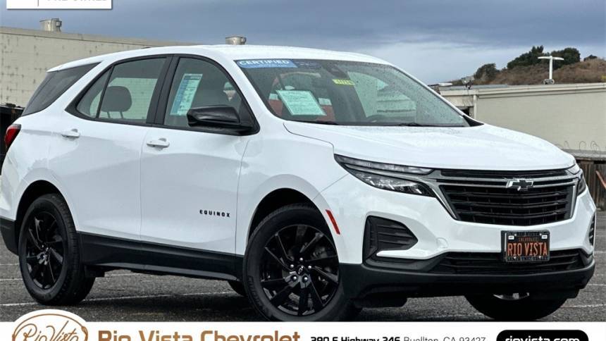 2024 Chevrolet Equinox LS — SUV — 7,625 mi — Buellton, CA