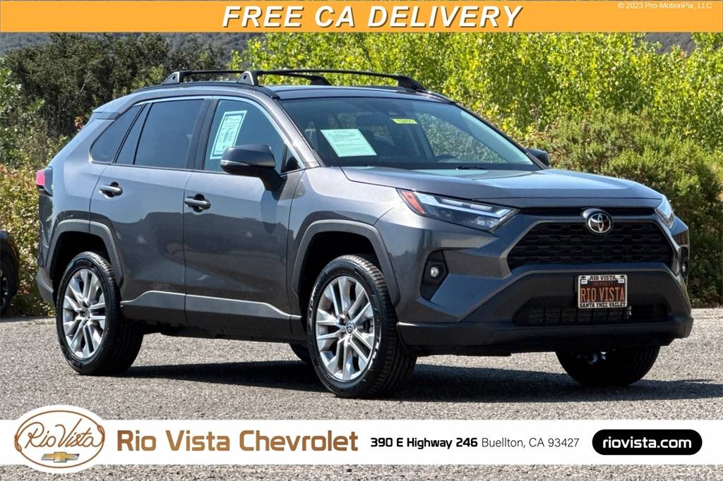 2022 Toyota RAV4 XLE Premium — SUV — 52,539 mi — Buellton, CA