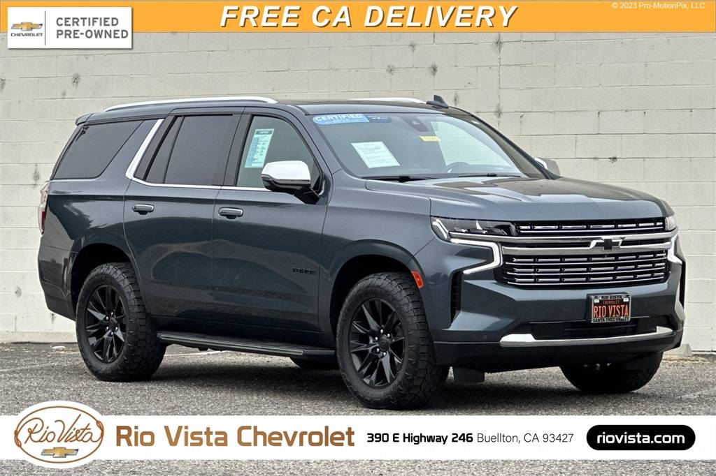 2021 Chevrolet Tahoe Premier — SUV — 68,215 mi — Buellton, CA