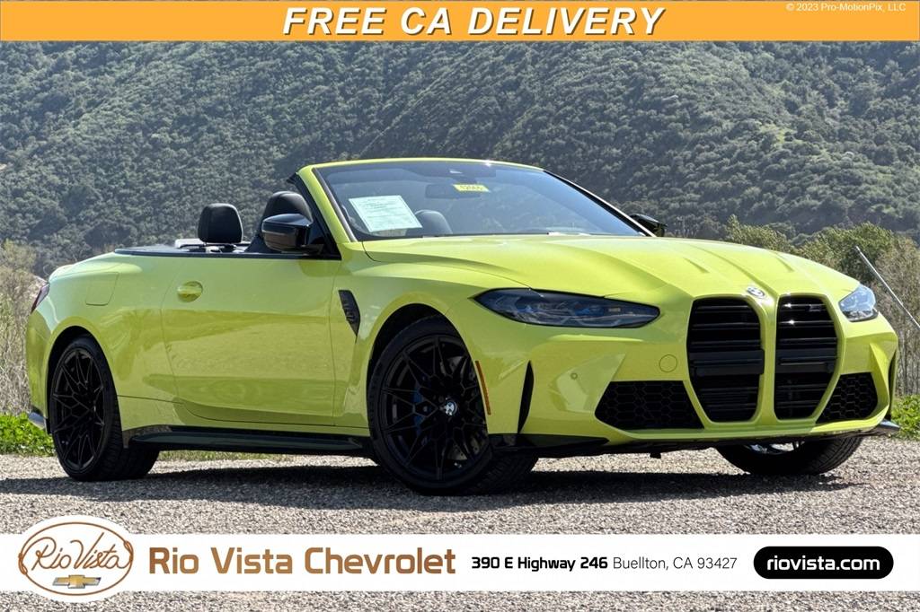 2022 BMW M4 Competition — Convertible — 19,040 mi — Buellton, CA