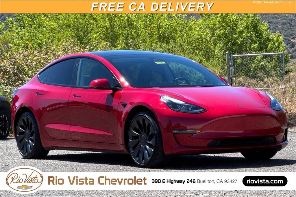 2023 Tesla Model 3 Performance — Sedan — 12,724 mi — Buellton, CA