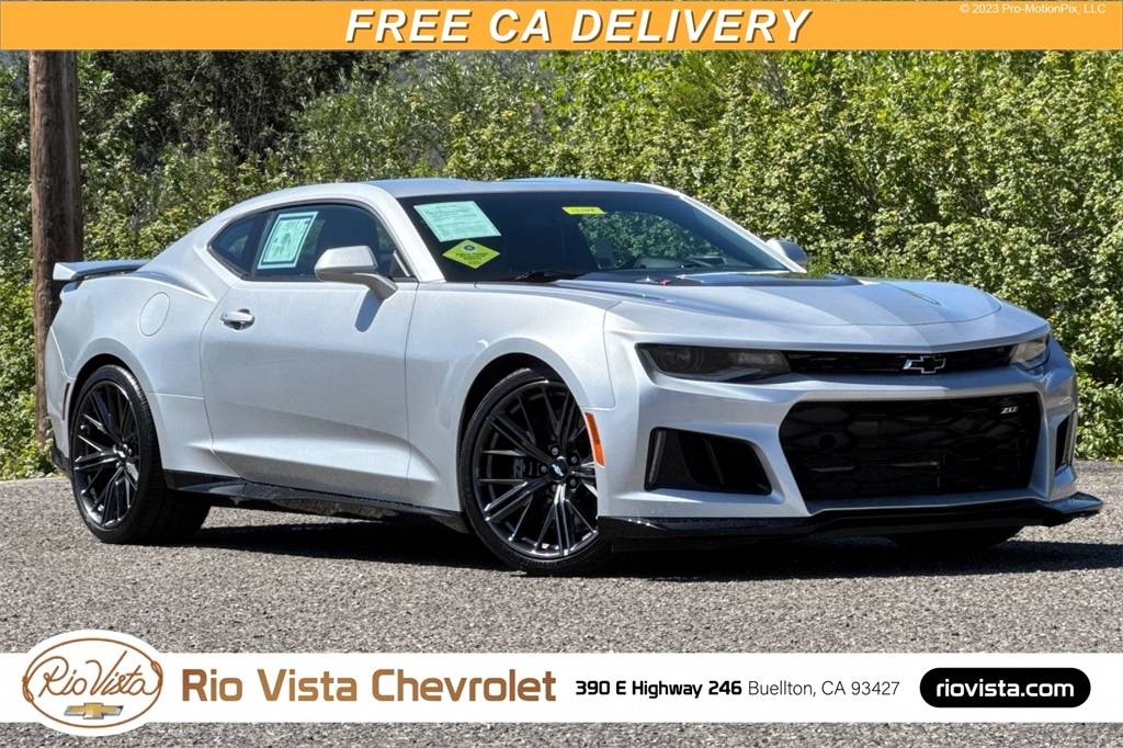 2017 Chevrolet Camaro ZL1 — Coupe — 6,518 mi — Buellton, CA