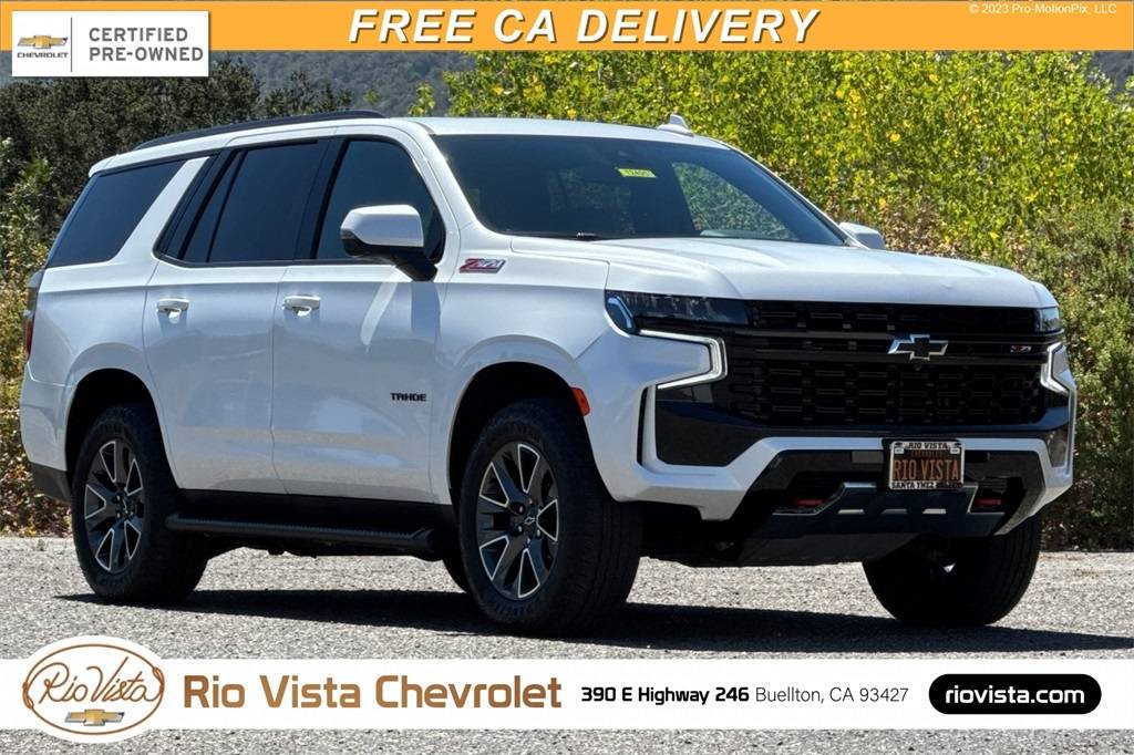 2023 Chevrolet Tahoe Z71 — SUV — 24,453 mi — Buellton, CA
