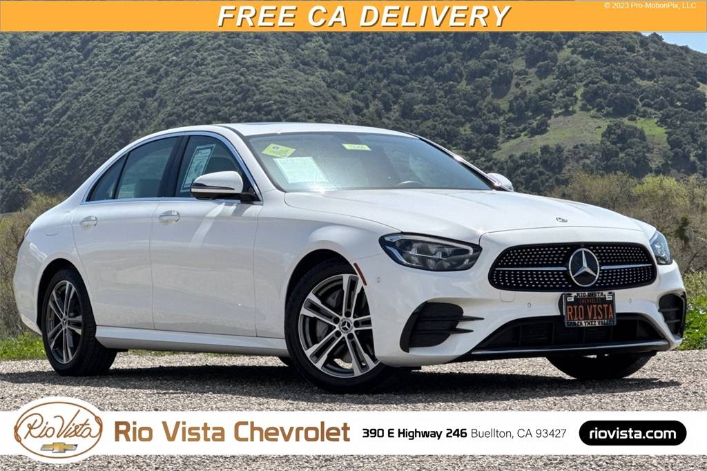 2021 Mercedes-Benz E-Class E 350 — Sedan — 20,015 mi — Buellton, CA