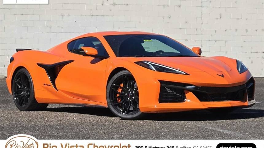 2024 Chevrolet Corvette Z06 3LZ — Coupe — 773 mi — Buellton, CA