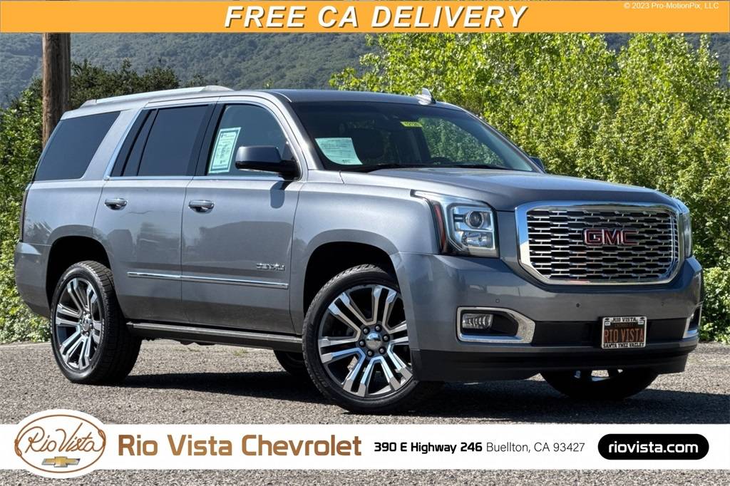 2018 GMC Yukon Denali — SUV — 50,133 mi — Buellton, CA