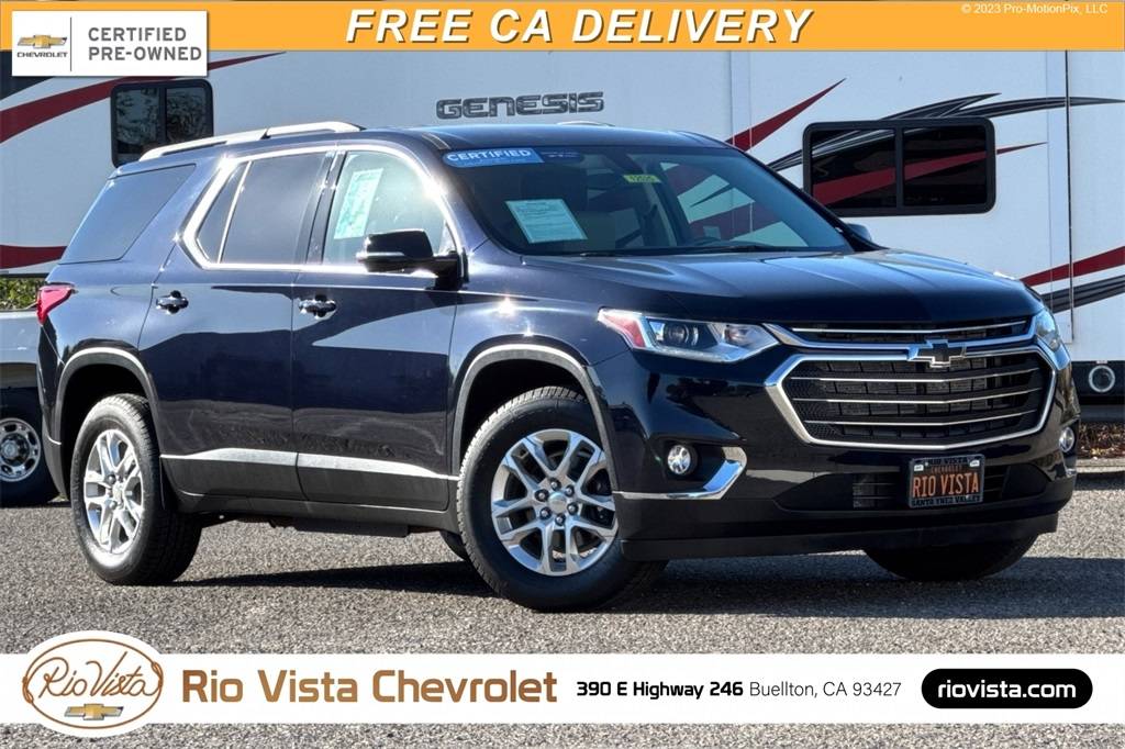 2020 Chevrolet Traverse LT Leather — SUV — 30,916 mi — Buellton, CA