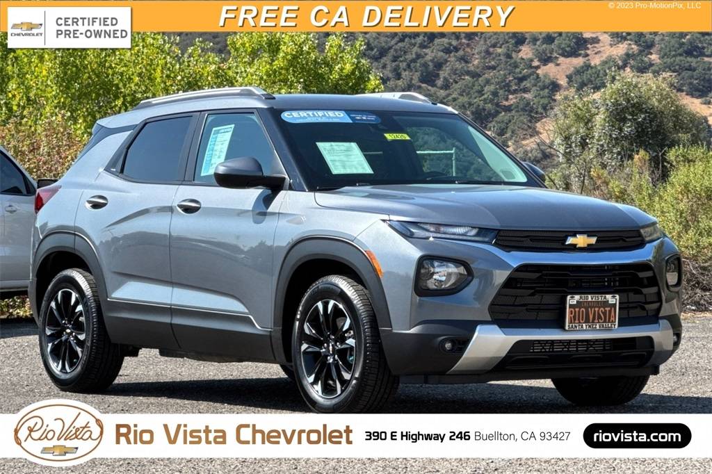 2022 Chevrolet Trailblazer LT — SUV — 33,680 mi — Buellton, CA