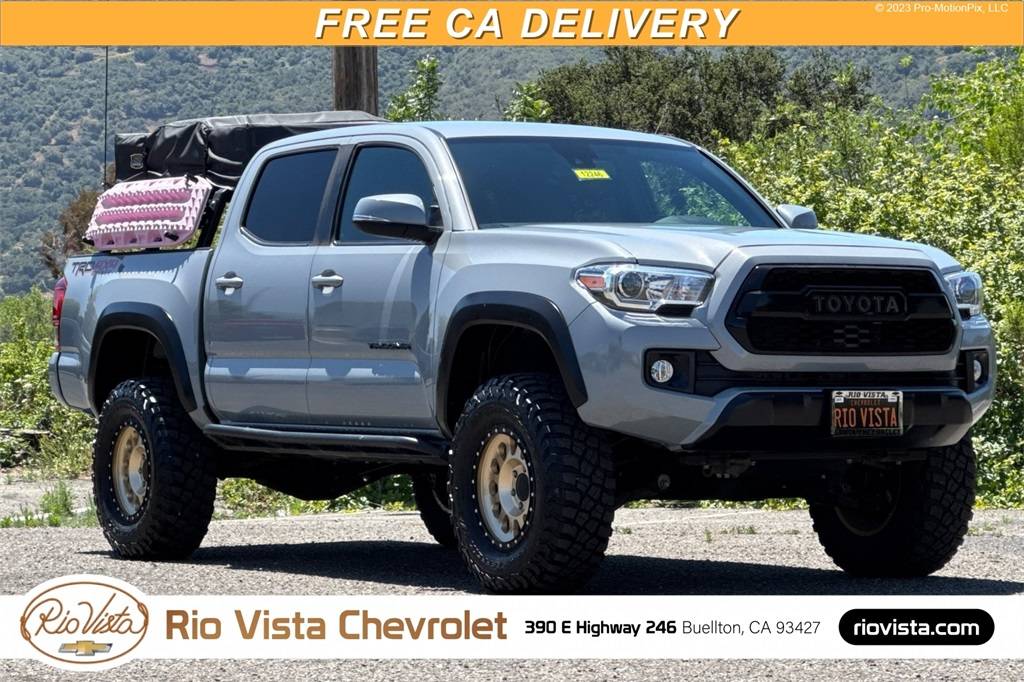 2019 Toyota Tacoma SR — Pickup Truck — 47,355 mi — Buellton, CA