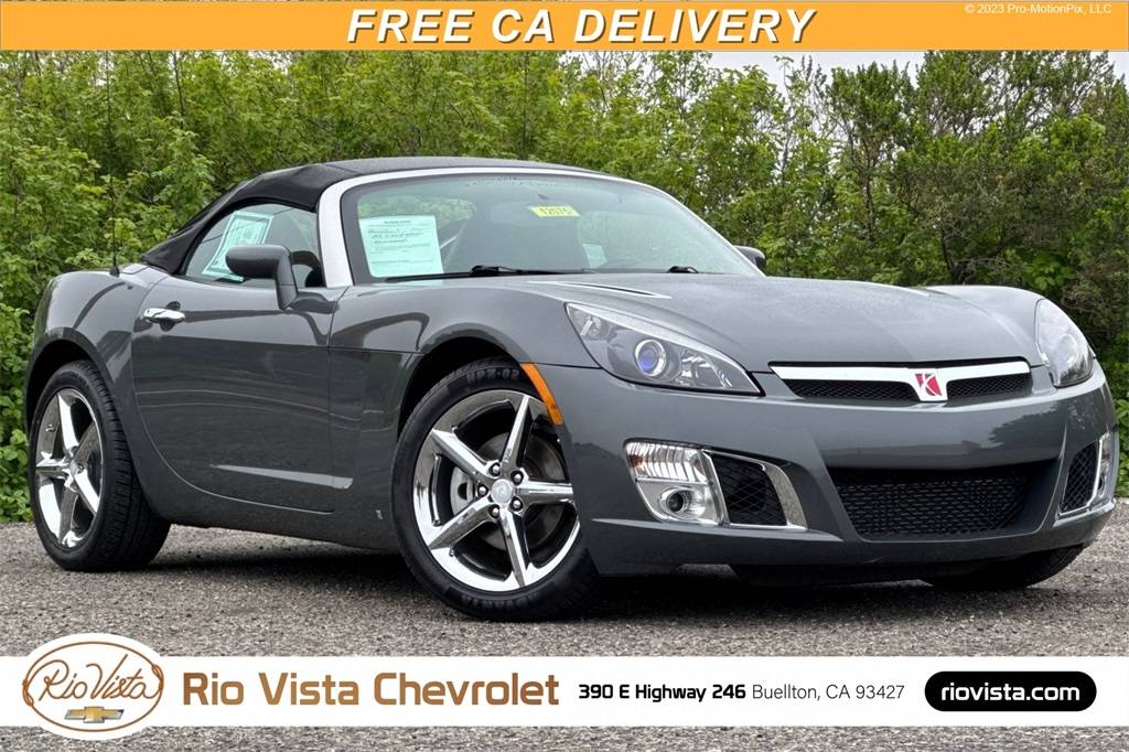 2008 Saturn Sky Red Line — Convertible — 15,590 mi — Buellton, CA