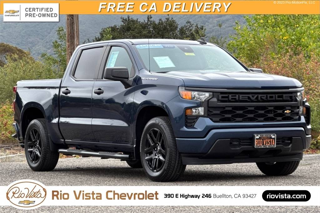 2023 Chevrolet Silverado 1500 Custom — Pickup Truck — 20,761 mi — Buellton, CA