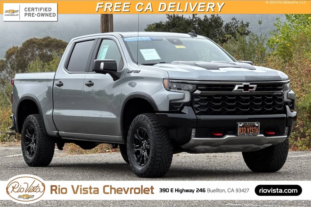 2023 Chevrolet Silverado 1500 ZR2 — Pickup Truck — 62,057 mi — Buellton, CA