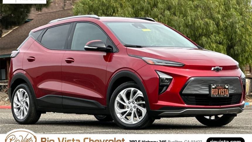 2022 Chevrolet Bolt EUV LT — SUV — 60,881 mi — Buellton, CA