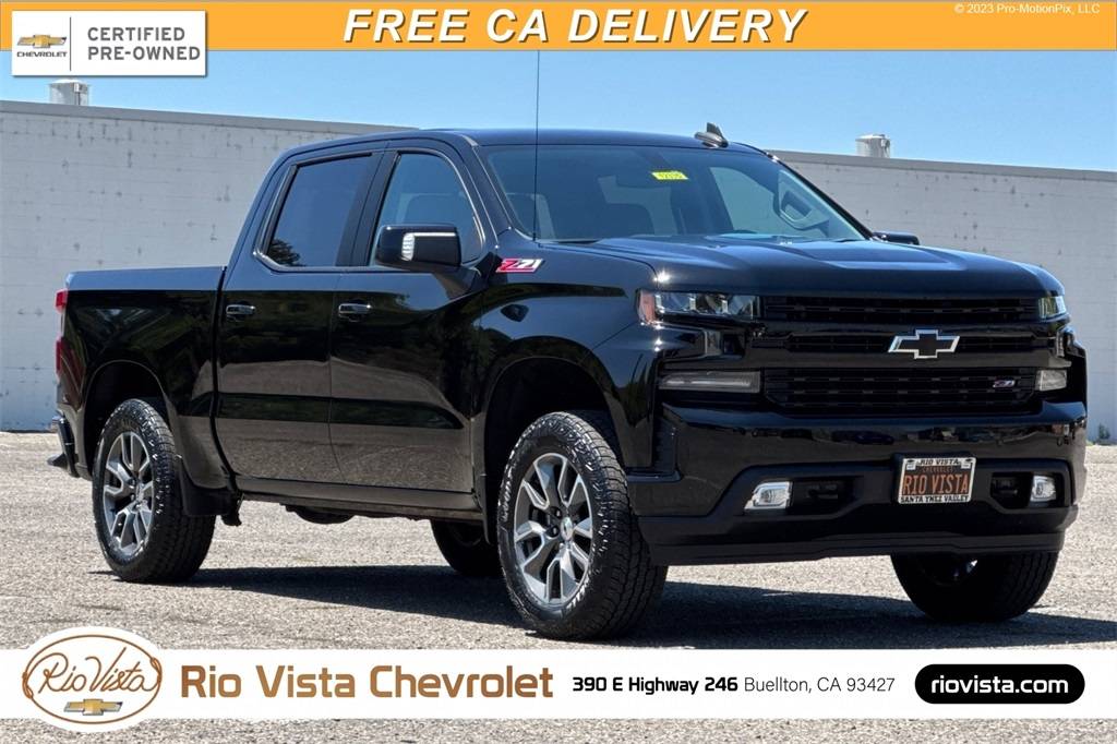 2020 Chevrolet Silverado 1500 RST — Pickup Truck — 44,382 mi — Buellton, CA