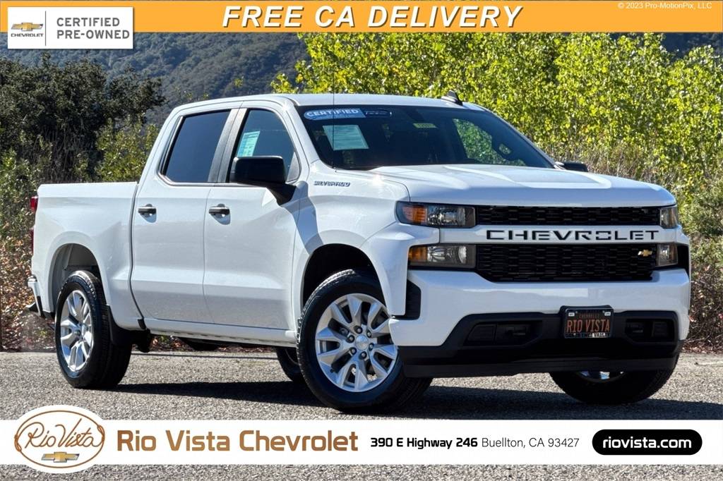 2022 Chevrolet Silverado 1500 LTD Custom — Pickup Truck — 39,470 mi — Buellton, CA