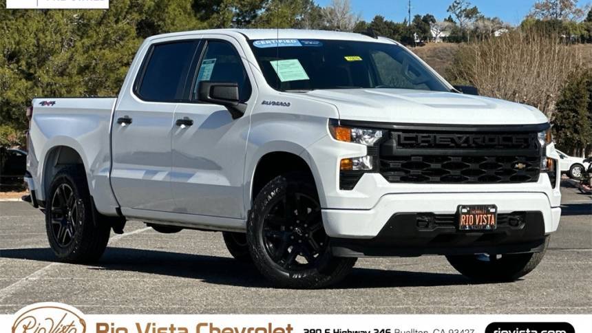 2022 Chevrolet Silverado 1500 Custom — Pickup Truck — 37,011 mi — Buellton, CA