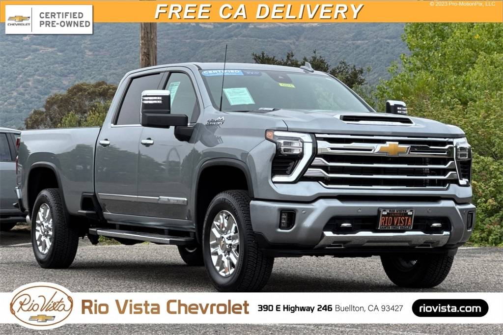 2024 Chevrolet Silverado 3500HD High Country — Pickup Truck — 16,415 mi — Buellton, CA
