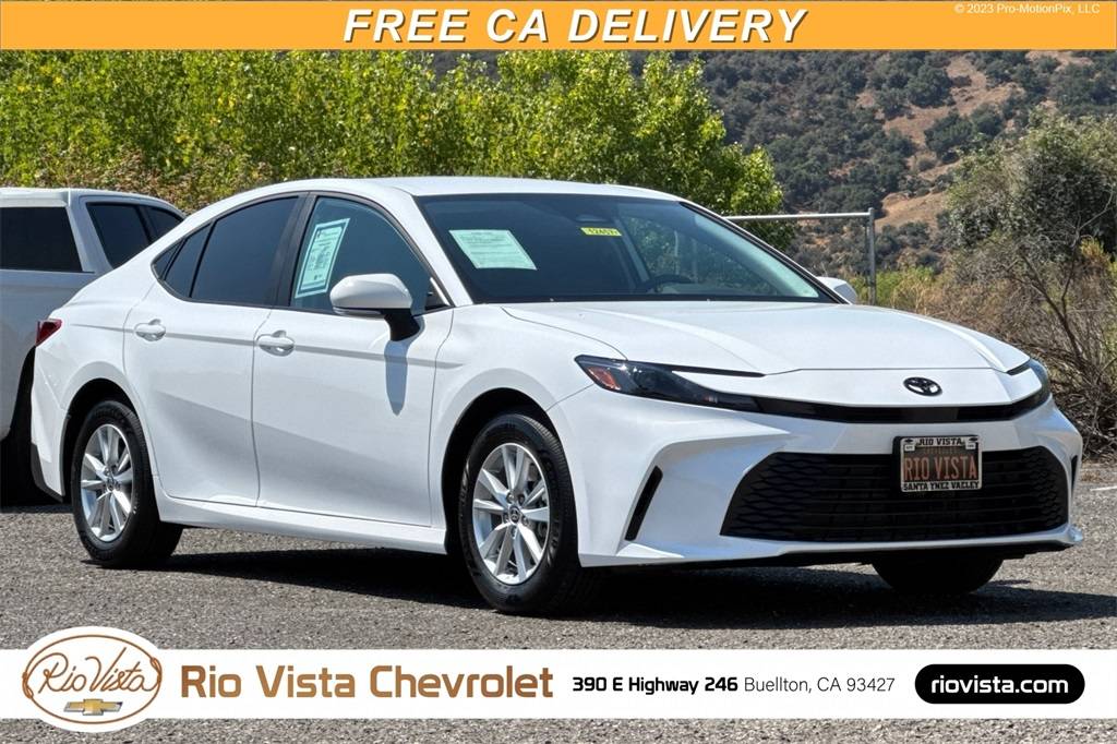 2025 Toyota Camry Hybrid LE — Sedan — 6,590 mi — Buellton, CA