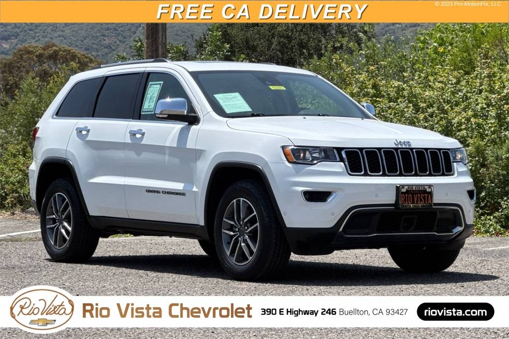 2020 Jeep Grand Cherokee Limited — SUV — 39,674 mi — Buellton, CA
