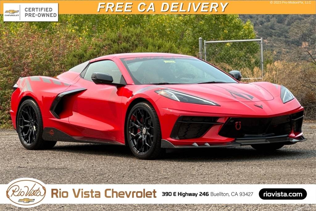 2023 Chevrolet Corvette 2LT — Convertible — 8,298 mi — Buellton, CA
