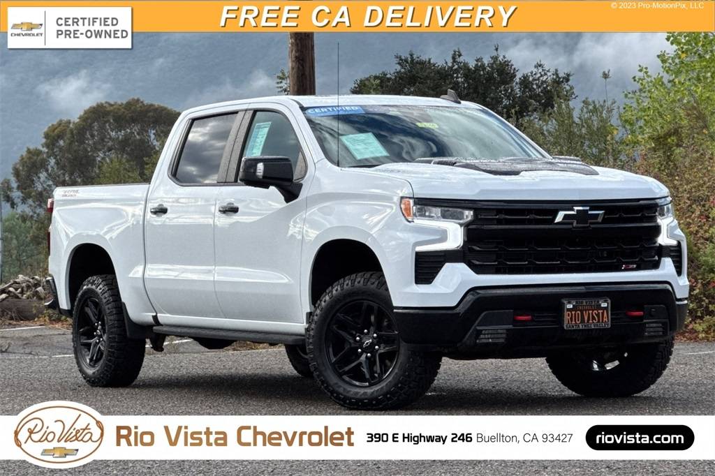 2023 Chevrolet Silverado 1500 LT Trail Boss — Pickup Truck — 38,830 mi — Buellton, CA