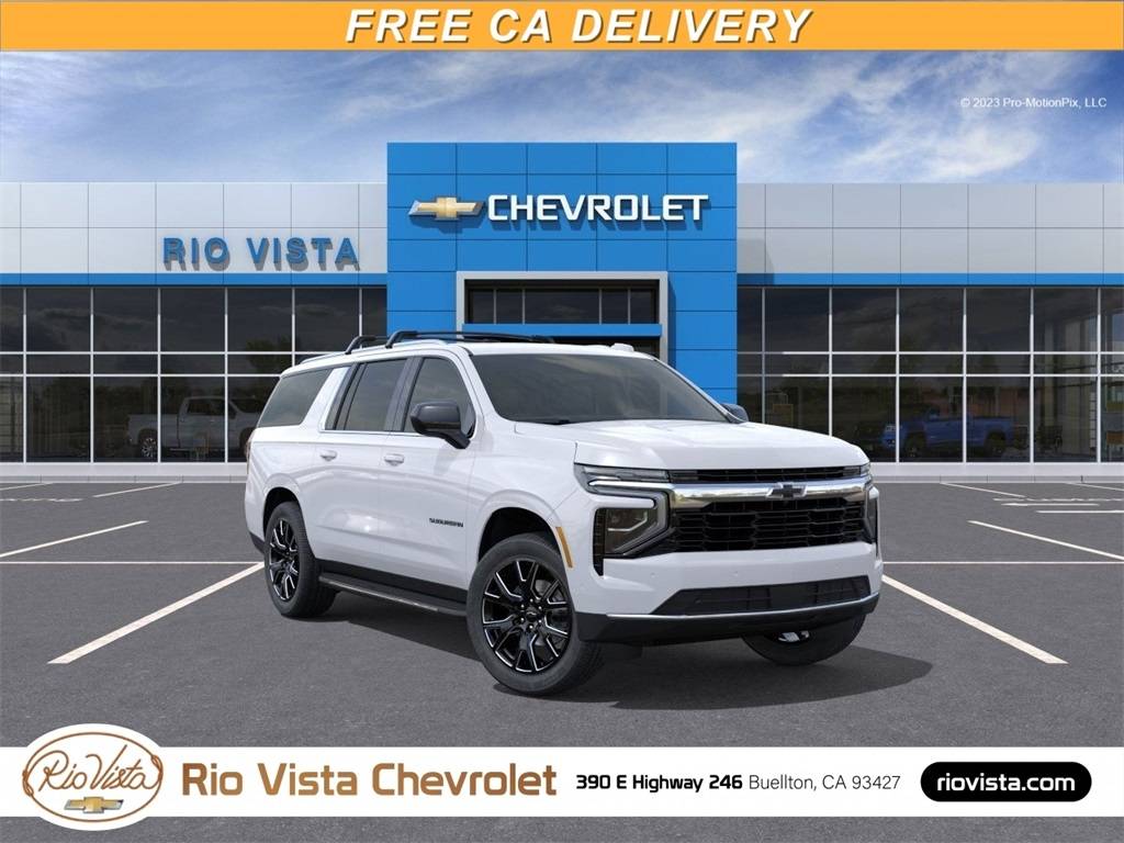 2025 Chevrolet Suburban Shield LS