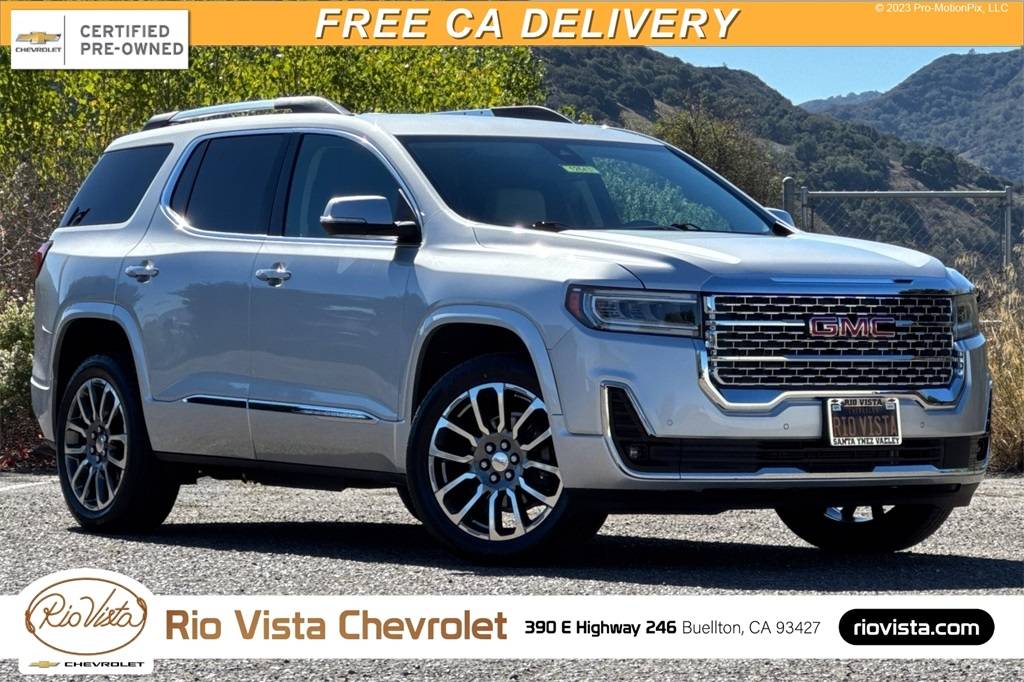 2020 GMC Acadia Denali — SUV — 38,520 mi — Buellton, CA